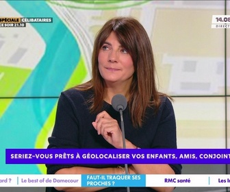 Replay Estelle Midi - Géolocaliser ses enfants, amis et conjoint : pour ou contre ?