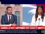 Replay BFM Grand Soir - Bardella veut supprimer 120 taxes et impôts - 29/08