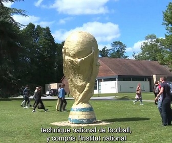 Replay Football nation - S3 E2 - France