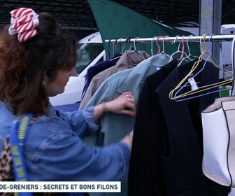 Replay Un jour, un doc - Vide-greniers : secrets et bons filons
