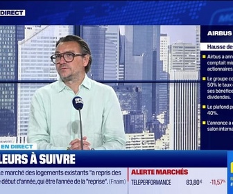 Replay BFM Bourse - Airbus monte, promet de choyer ses actionnaires - 18/06