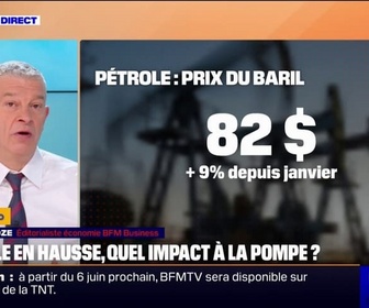 Replay Doze d'éco - Pétrole: la hausse du prix du baril va-t-elle avoir des conséquences sur les prix à la pompe?