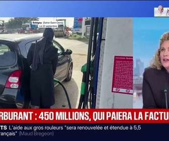 Replay BFM Première - L'ÉDITO ÉCO - Le gouvernement élargit ses aides au carburant à 5,5 millions de personnes: qui va payer la facture?