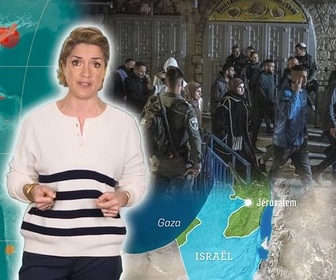 Replay Jérusalem : ramadan sous tension - Le dessous des cartes - L'essentiel