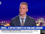 Replay BFM Grand Soir - Pluie, crues... 6 départements en vigilance orange - 21/12