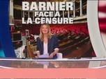 Replay Perrine jusqu'à minuit - Édition spéciale - Barnier face à la censure : Macron teste déjà des noms - 02/12