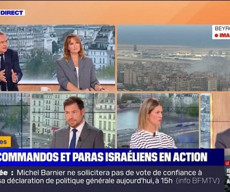 Replay 7 minutes pour comprendre - Israël mène des raids terrestres au Liban - 01/10