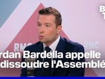 Replay Face à Face - Dissolution, législatives, budget... L'interview de Jordan Bardella