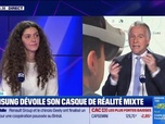 Replay Tech & Co, la quotidienne - Malika Chraibi (Samsung Electronics France) : Samsung dévoile son casque de réalité mixte - 03/11