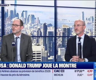 Replay BFM Bourse - Le Club :Le blocus continue : l'Iran bientôt noyé dans son pétrole et les marchés embourbés ? - 22/04