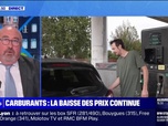 Replay La chronique éco - La baisse du prix des carburants se poursuit, sur un plein on peut économiser entre 7 et 8€ par rapport la fin de l'été 2023