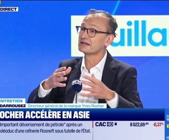 Replay Good Morning Business - Yves Rocher s'implante en Inde avec Nykaa