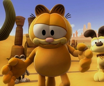 Replay Garfield & Cie - L'échappée sauvage : les ailes du désert