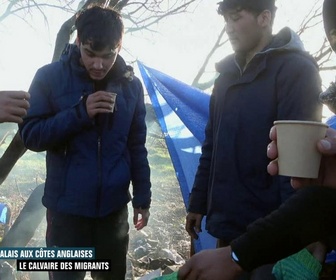Replay Enquête d'action - De Calais aux côtes anglaises : le calvaire des migrants