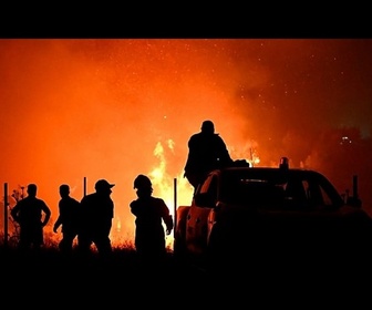 Replay Un incendie ravage l'est de l'Espagne, des centaines de personnes fuient