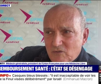 Replay Marschall Truchot Story - Budget de la Sécurité sociale: Je rappelle que l'arrêt de travail est un traitement, s'indigne Jérôme Marty de l'Union française pour une médecine libre