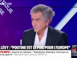 Replay BFM Politique - Trêve en Ukraine: Une mascarade destinée probablement au public américain, estime Bernard-Henri Lévy