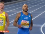 Replay Championnats d'Europe d'athlétisme - 100m (H) : Lamont Marcell Jacobs à nouveau en or !