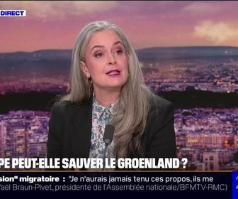 Replay 20H BFM - LE CHOIX D'ELSA - L'Europe peut-elle sauver le Groenland ?