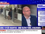 Replay BFM Story - Édition spéciale : Attaque/Lycée Nantes, une élève tuée, 3 blessés - 24/04