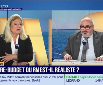 Replay Face à Lechypre - Emmanuel Lechypre face à Hedwige Chevrillon : Le contre-budget du RN est-il réaliste ? - 07/10