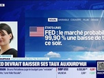 Replay BFM Bourse - L'éco du monde : Et si la FED surprenait les marchés ? - 29/10