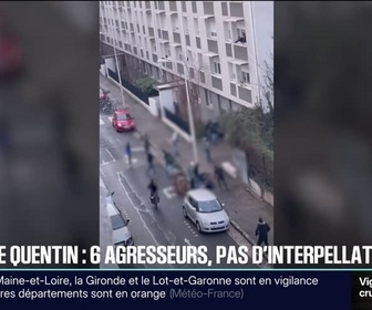Replay 20H BFM - Mort de Quentin à Lyon: pas d'interpellation à ce stade, au moins six personnes ont frappé le jeune militant nationaliste