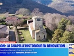 Replay Les longs formats des Locales - Dans notre quotidien - Yzeron : la chapelle historique en rénovation