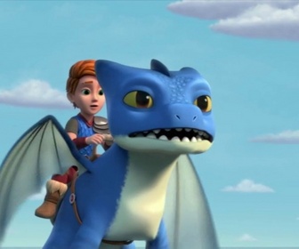 Replay Dragons - les gardiens du ciel - le retour des héros - Le babysitteur