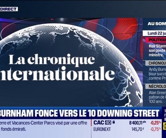 Replay Le 19h Eco - Royaume-Uni : Andy Burnham, le favori pour succéder à Starmer ?