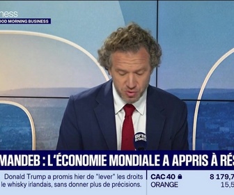 Replay Le Monde qui bouge : le parti pris : Bab el-Mandeb, l'économie mondiale a appris à résister - 14/09