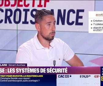 Replay Objectif Croissance - Maxime Villard (Acofase) : Acofase, les systèmes de sécurité – 19/10