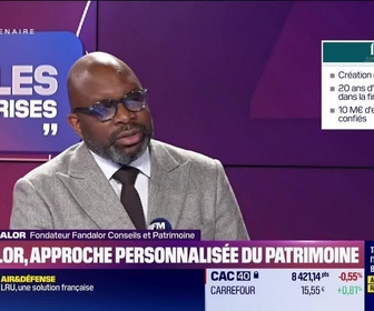 Replay Paroles d'entreprises - Yann Fandalor (Fandalor Conseils et Patrimoine) : Fandalor, approche personnalisée du patrimoine - 20/06
