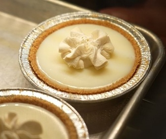 Replay Floride : la Key lime pie - Voyage en cuisine