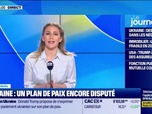 Replay Good Morning Business - Ukraine : un plan de paix encore disputé