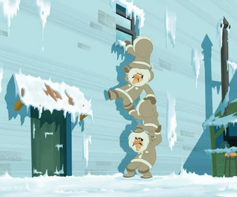 Replay Les Dalton - Averell jette un froid