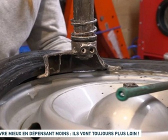 Replay Un jour, un doc - Vivre mieux en dépensant moins : ils vont toujours plus loin ! (2/2)