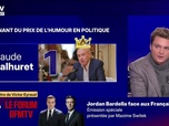 Replay BFM Grand Soir - Et le prix de l'humour en politique est décerné à... - 10/12