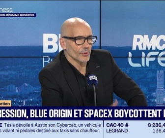 Replay Good Morning Business - Romuald Sciora (IRIS) : Sous pression, Blue Origin et SpaceX boycottent Paris - 04/09