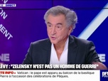 Replay BFM Politique - Guerre en Ukraine: S'il a un souhait, c'est la destruction de l'Ukraine, estime Bernard-Henri Lévy à propos de Vladimir Poutine