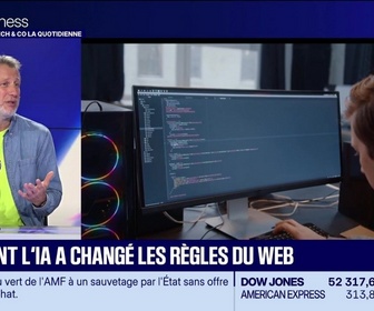Replay Tech & Co, la quotidienne - Francis Lelong (Alegria et Sarenza) : Comment l'IA a changé les règles du Web - 23/10