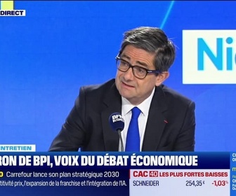 Replay Le Grand entretien : Le patron de BPI, voix du débat économique - 18/02