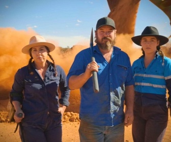 Replay Australie, la ruée vers l'or - S10E1 - L'or des crocodiles