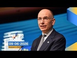 Replay Europe Today : l'ancien Premier ministre italien Enrico Letta sur Euronews