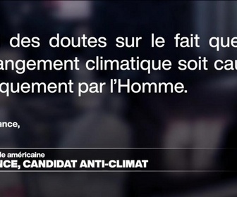 Replay Élément Terre - J.D. Vance, un candidat anti-climat à la vice-présidence américaine