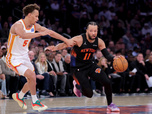 Replay NBA : Un Jalen Brunson XXL donne l'avantage aux Knicks contre Atlanta