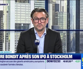 Replay BFM Bourse - Verisure s'envole, plus grosse introduction en bourse en Europe depuis 2016 - 08/10