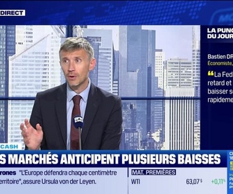 Replay BFM Bourse - La bourse cash : La Fed est très en retard et va devoir baisser ses taux très rapidement - 10/09