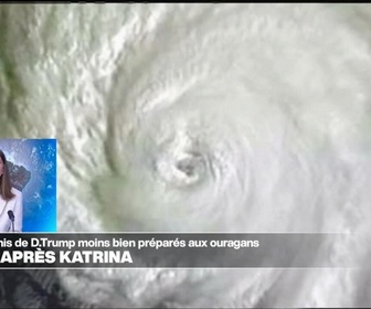 Replay Élément Terre, la quotidienne - 20 ans après Katrina, les Etats-Unis de Trump plus vulnérables face aux ouragans