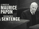 Replay Le procès de Maurice Papon - 03/02/2026